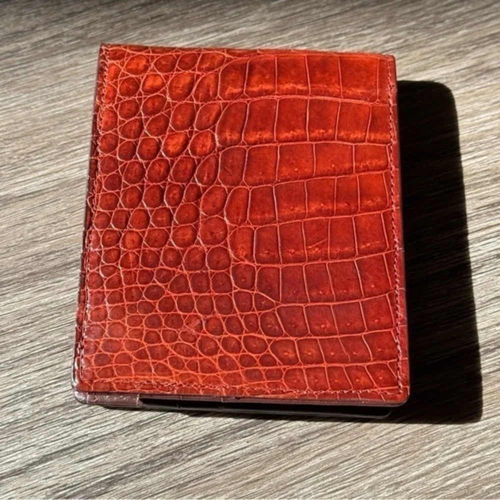 Genuine Croc Leather Wallet